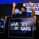 Illustration for article titled Stacey Abrams on Track to Achieve Historic Upheaval of Voter Suppression; Trump Half-Asses a Tweet